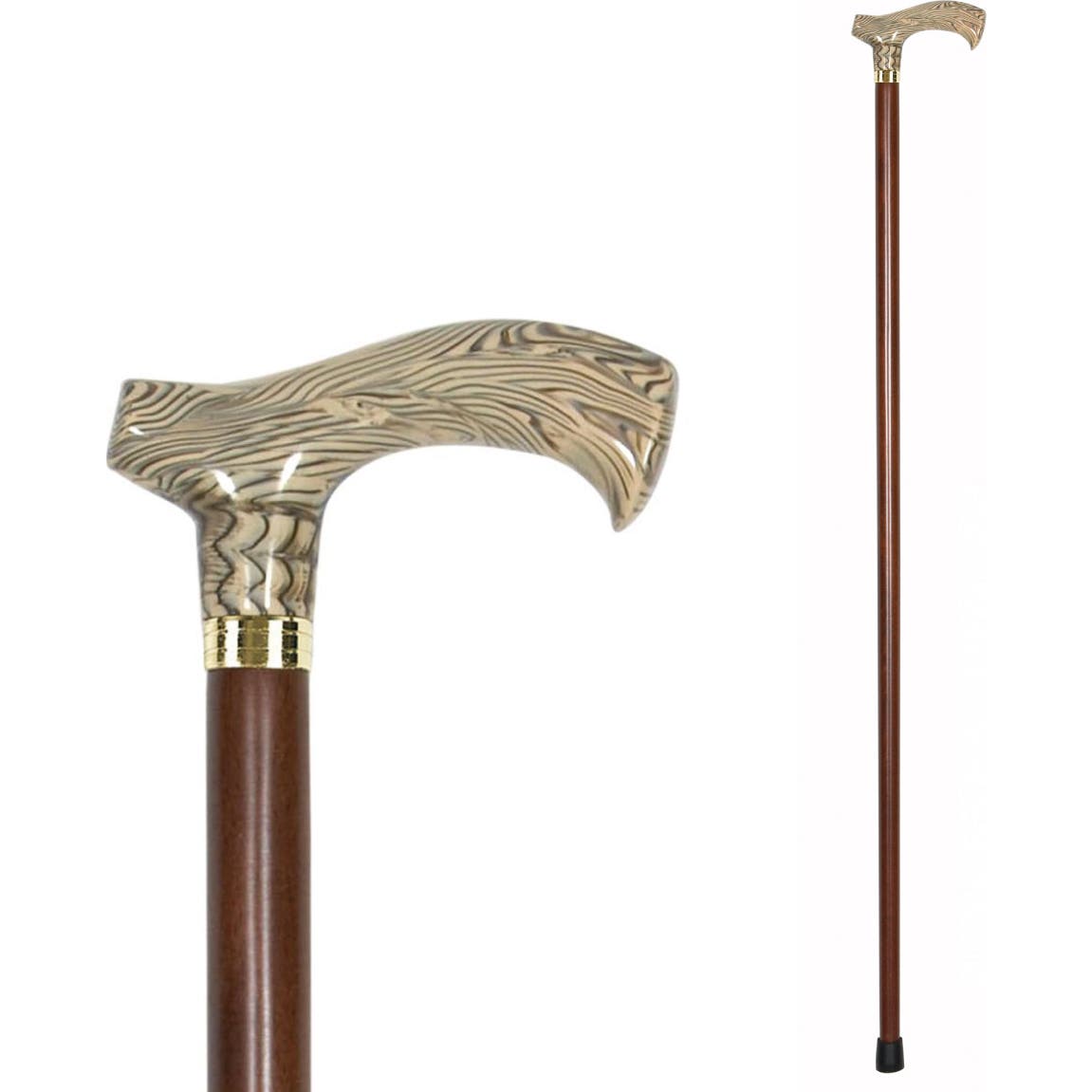 Cavip By Flexor Bâton de marche en aluminium 4011 1pc