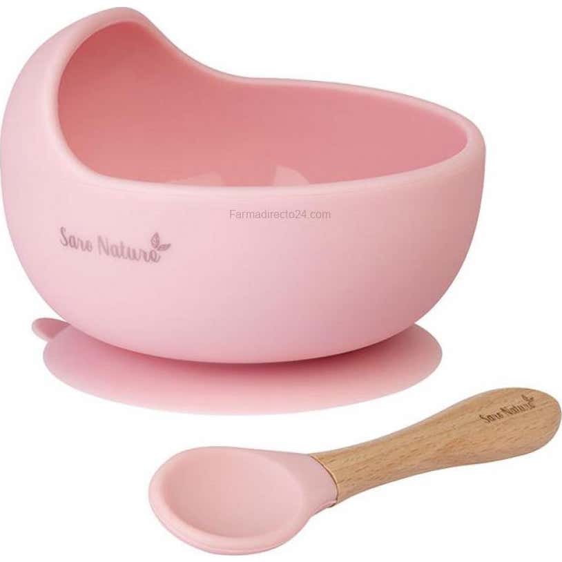 Saro Set Alimentação Wave Rosa