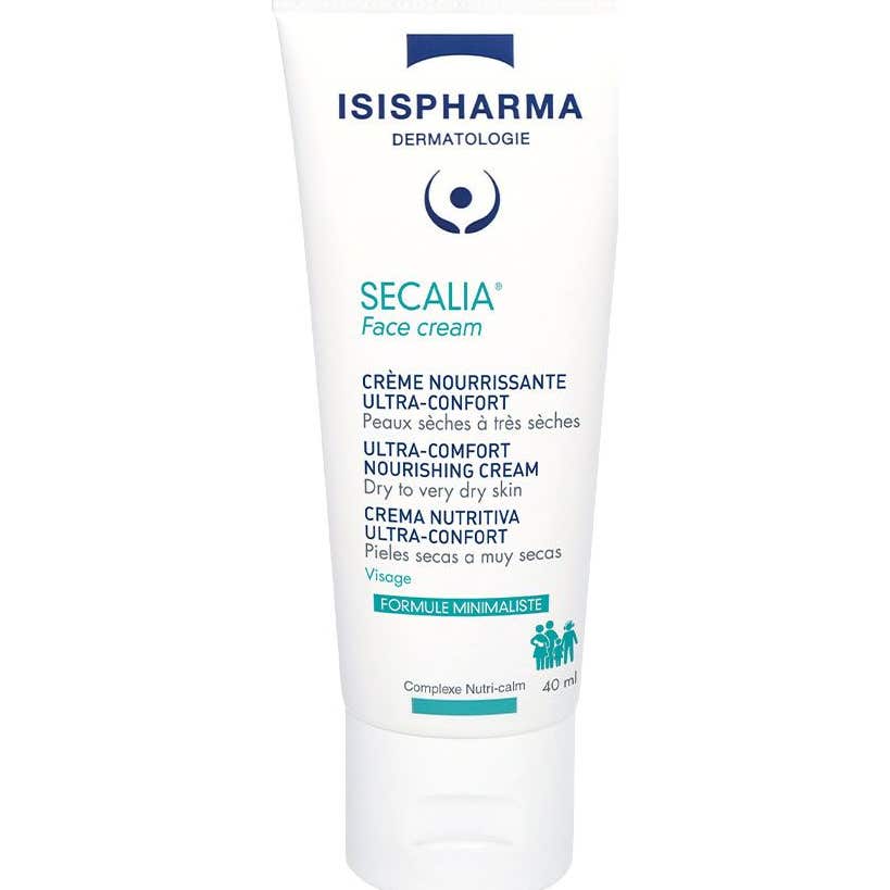 ISISPHARMA Isis pharma secalia face cream cr&egrave;me nourrissante ultra confort 40ml