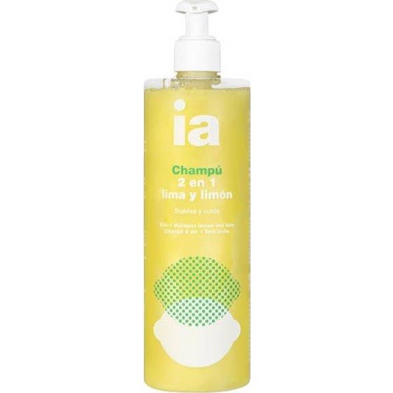 Interapothek Shampooing 2 En 1 Citron-Citron Vert 500ml