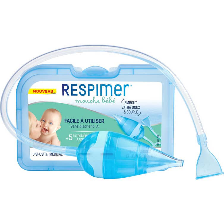 Respimer Kit Baby Nose + 5 filtros