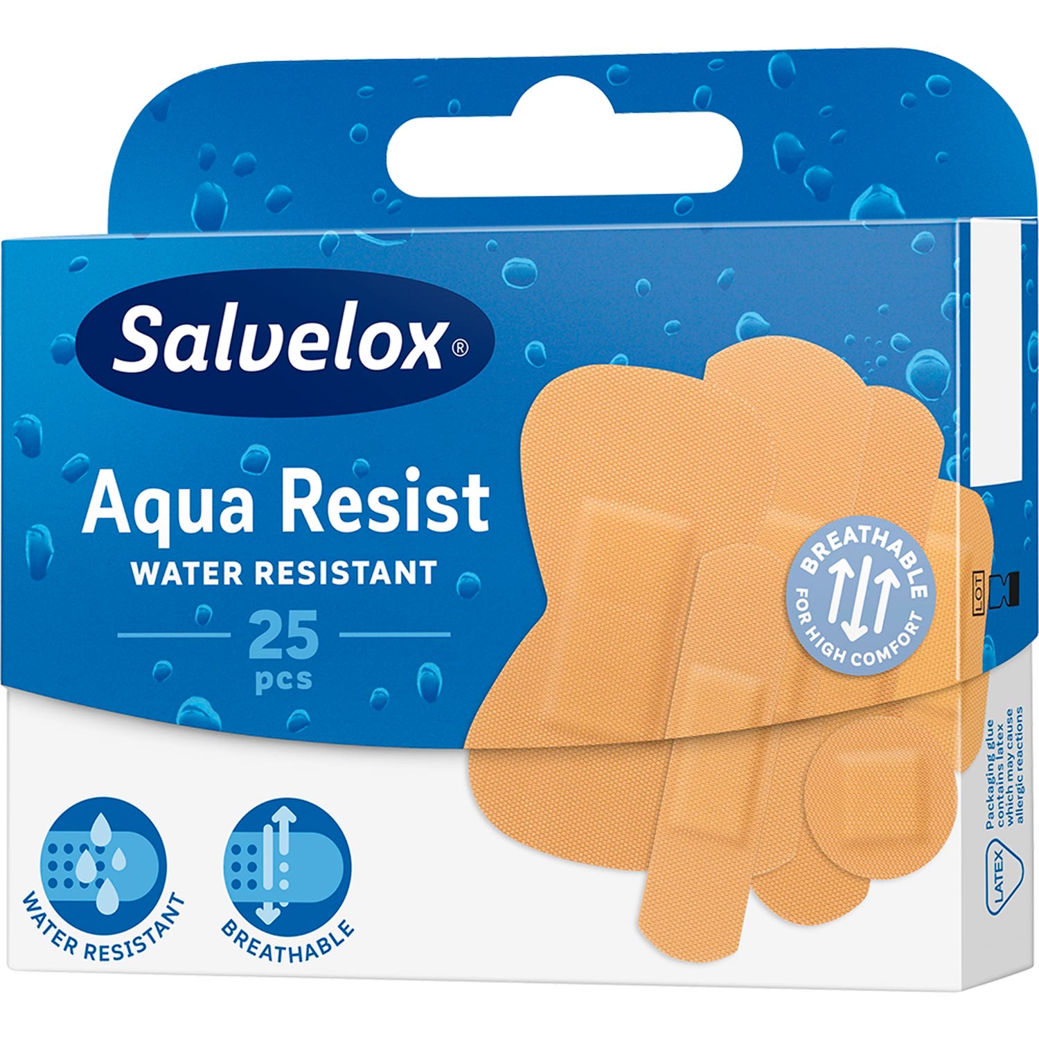 Salvelox Aqua Resist apósitos 25uds apósitos 25uds