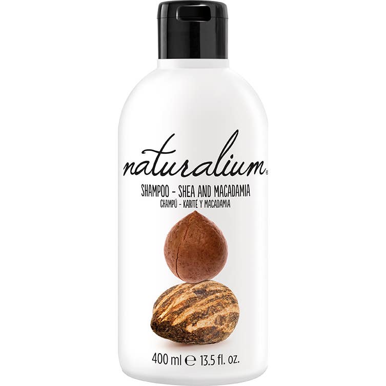 NATURALIUM  Shampoing Karit&eacute; & Macadamia 400 ml - Accessoires pour cheveux