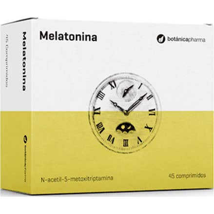 Nutriments botaniques Mélatonine 1,9 mg 45 comp