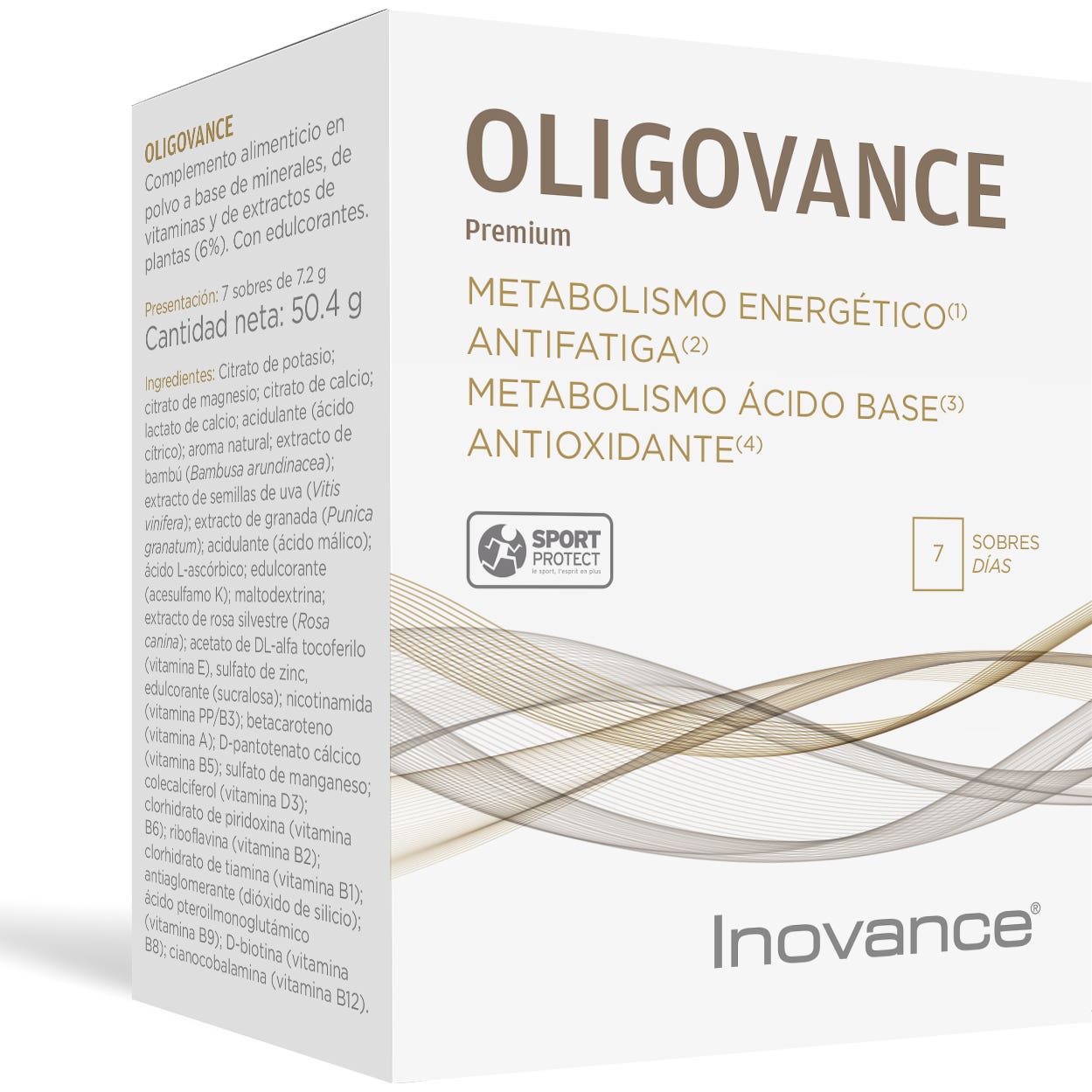 Inovance Oligovance 7 Enveloppes