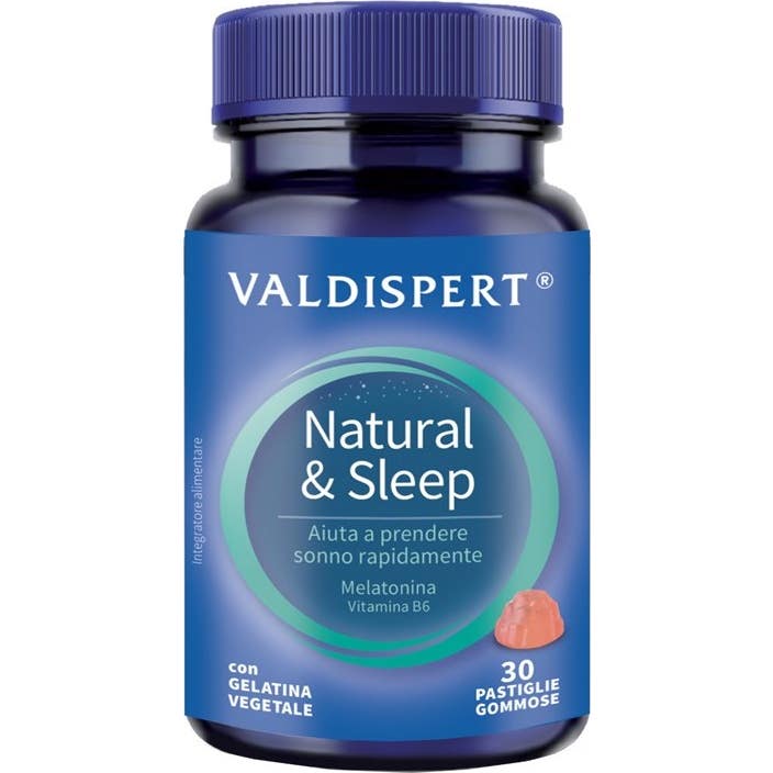 Valdispert Natural & Sleep 30comp