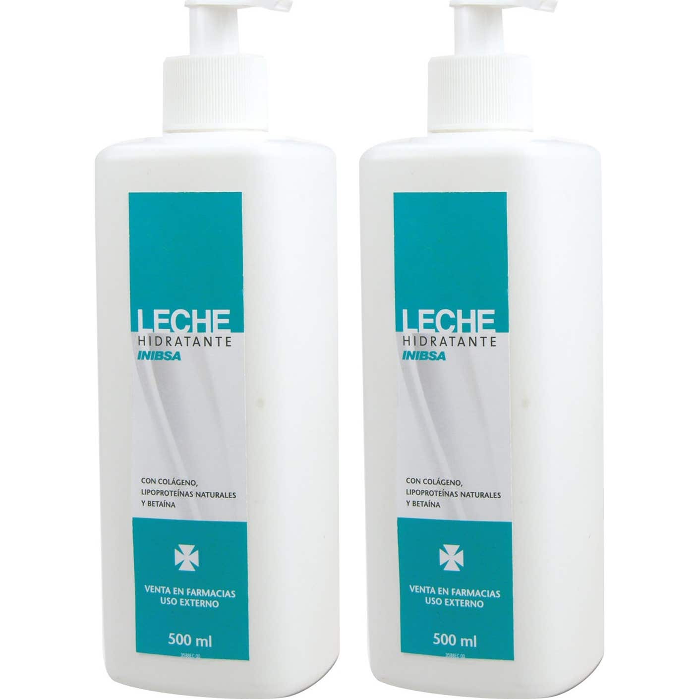 INIBSA Omega Pharma Lait Dermatologique Hydratant Pack 2 1.06 kg