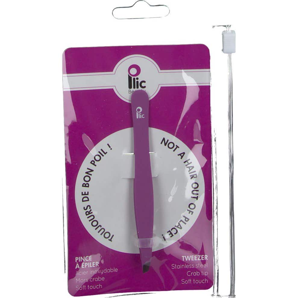 Plic Beauty Pince à Épiler Violet 1 Unité