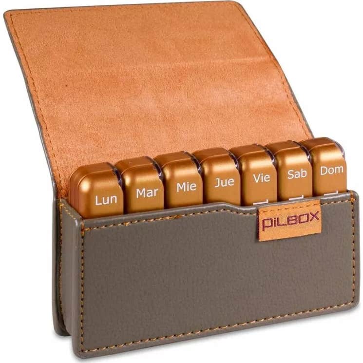 Carbop Pastillero Pilbox Mini