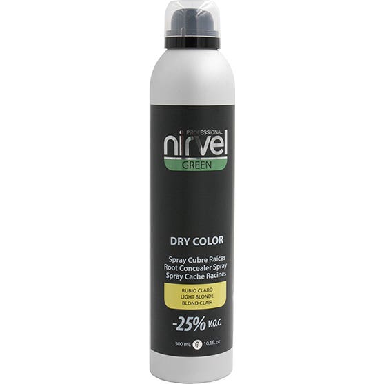 Nirvel Green Dry Color Spray Blonde Claire 300ml