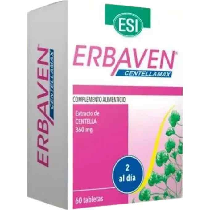 ESI Erbaven Centella Max 60 comprimés
