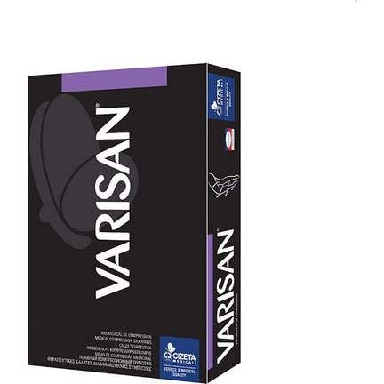 Varisan Chaussette Ether Nl Noir Taille 4 1 Paire