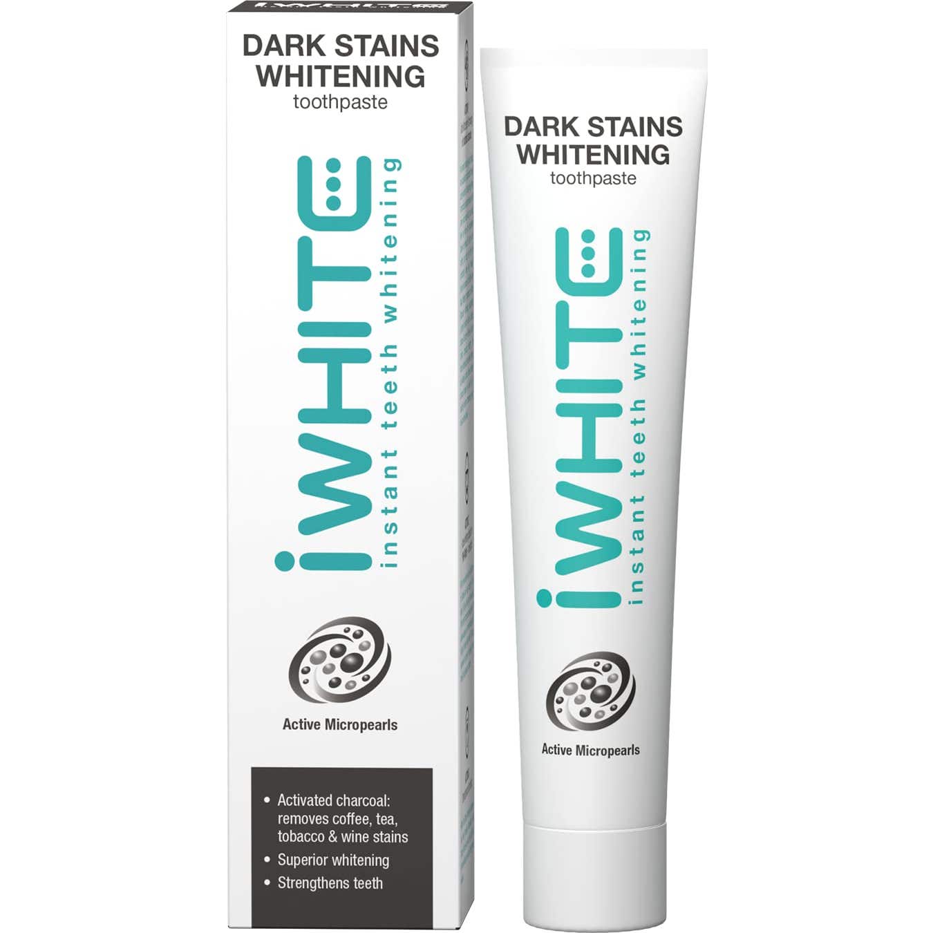 IWhite Dark Stains Paste 75 ml