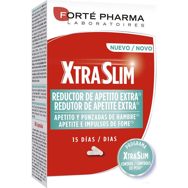 Forté Pharma Xtraslim Réducteur d'Appétit Extra 60caps