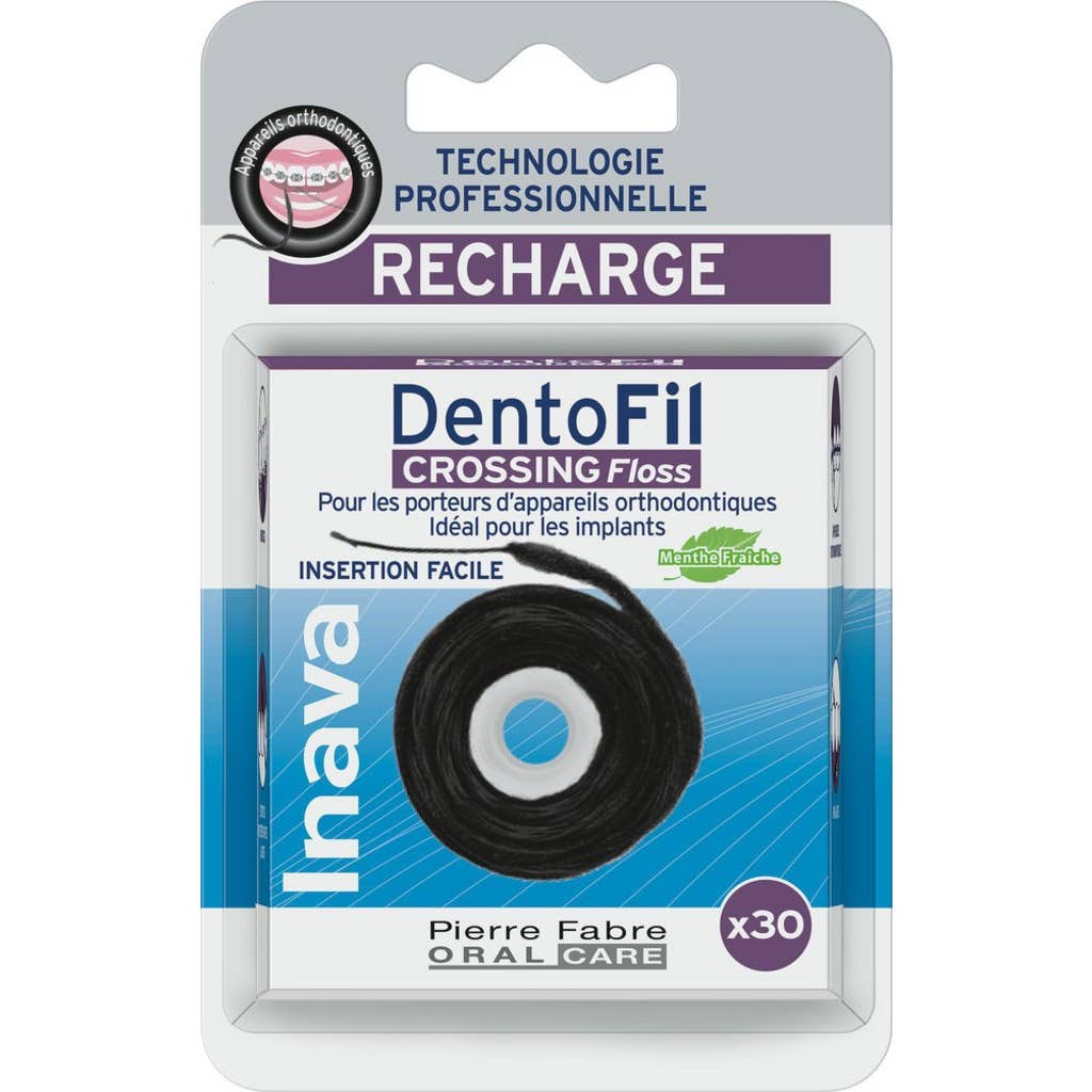 Inava Dentofil Crossing Floss Recharge 30m