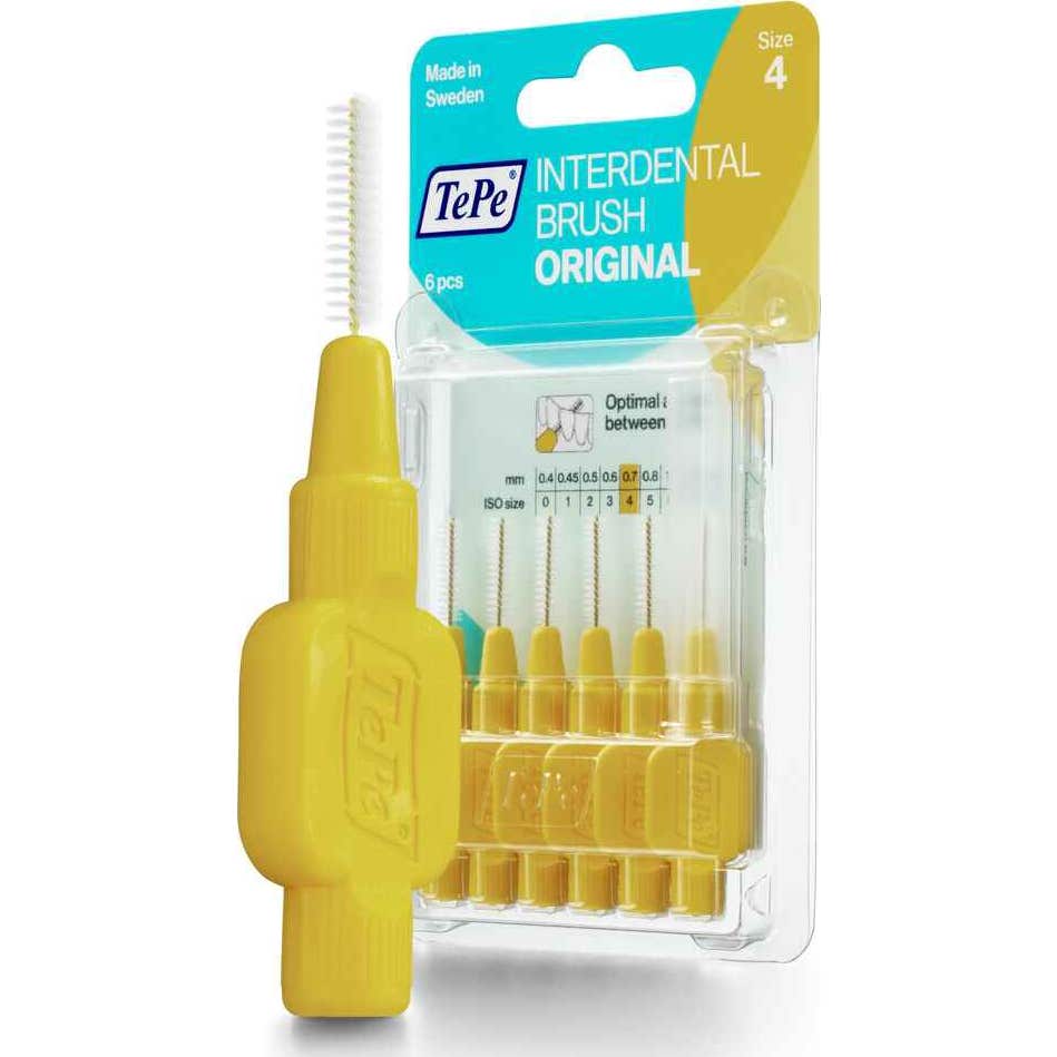 TePe™ brosse interdentaire 0,7mm jaune
