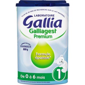 Gallia Galliagest Premium Lait 1er Âge 800g