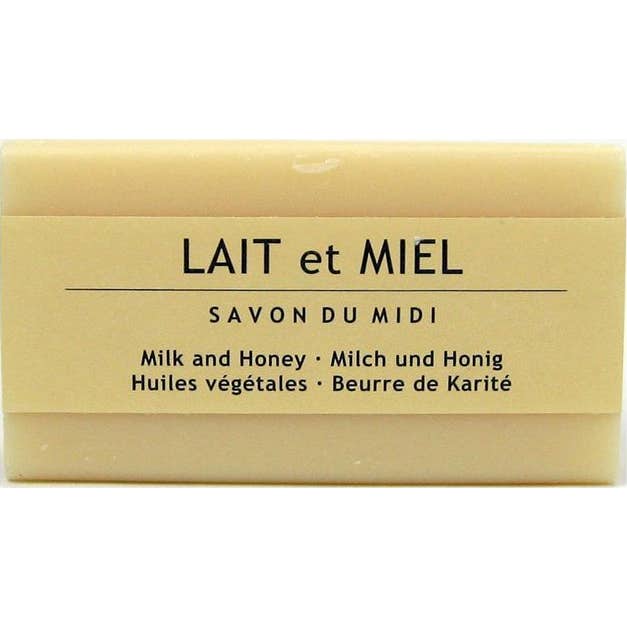 Savon du Midi Savon Lait et Miel Bio 100g