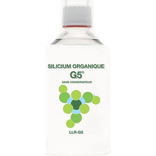 Silicium Organique G5 Sans Conservateur 500ml