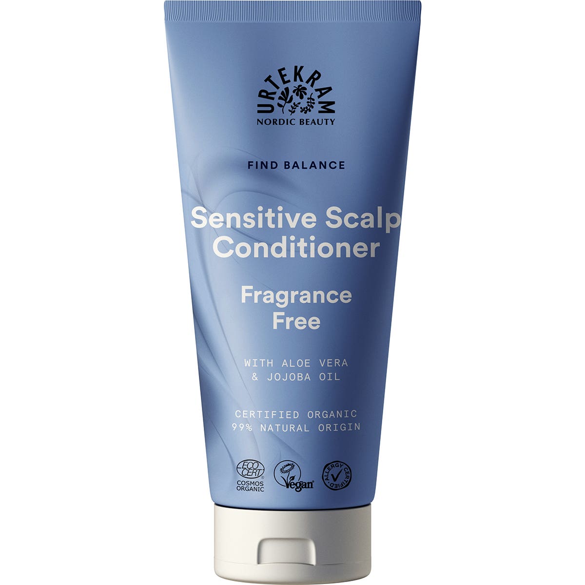 Urtekram Baume Cheveux Fragrance Free Bio 180ml