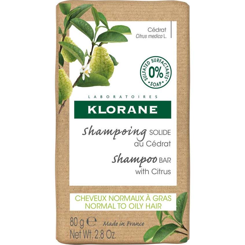 Klorane Shampooing Solide Cédrat 80g
