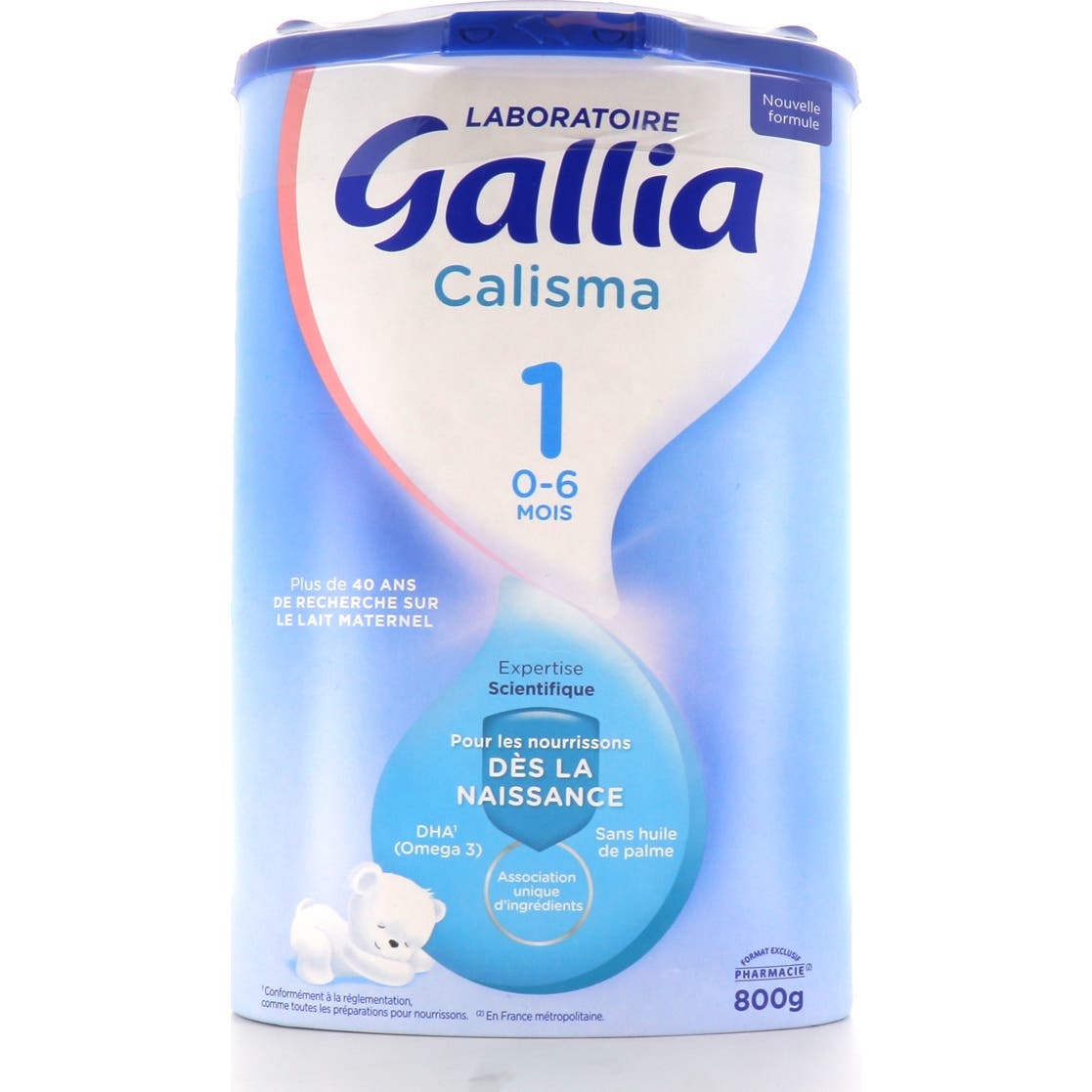 Gallia Calisma 1er Âge 800g