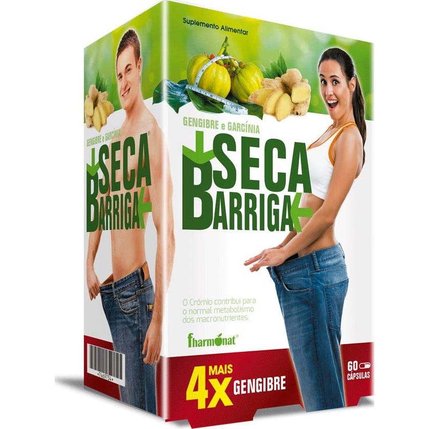 Seca Barriga 60caps