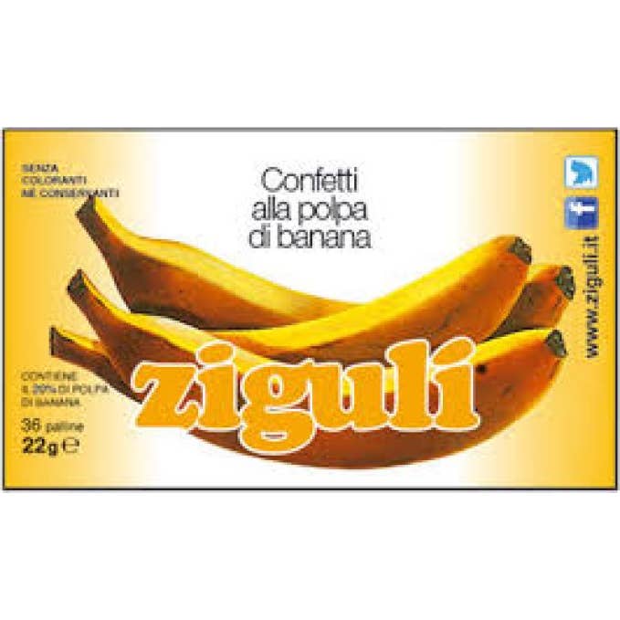 Ziguli Banane 36Balles 22G