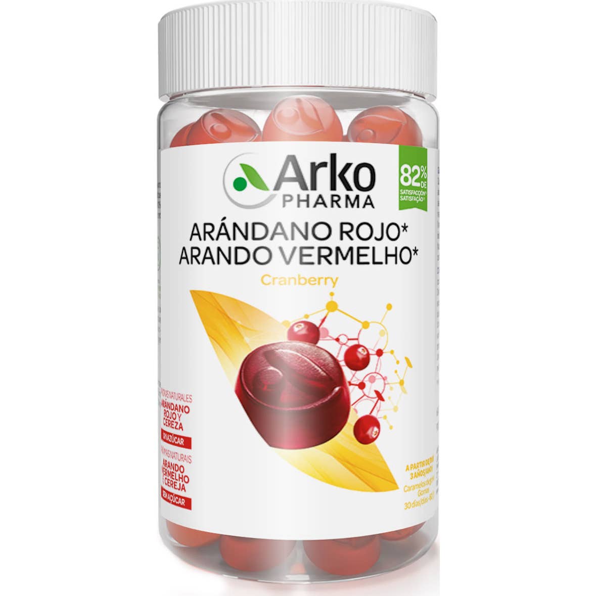 Arkopharma Arándano Rojo 60gummies