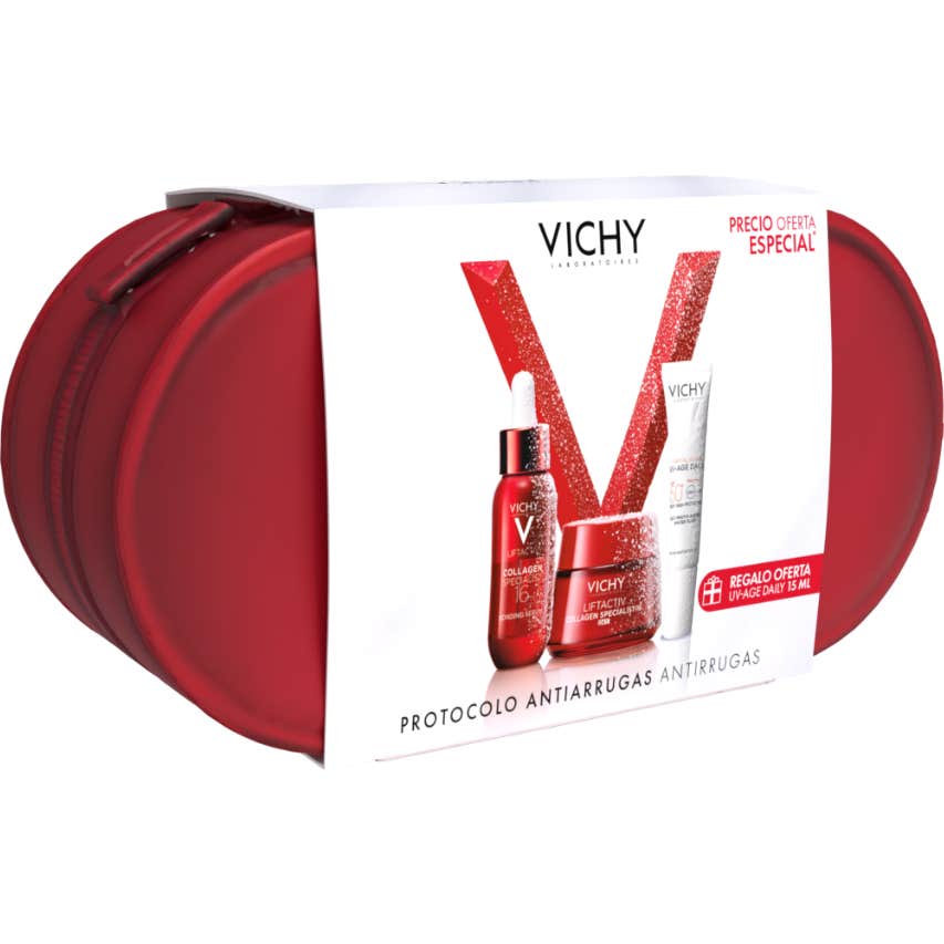 Vichy Pack Trousse Protocole Anti-rides 50ml + 30ml + 15ml