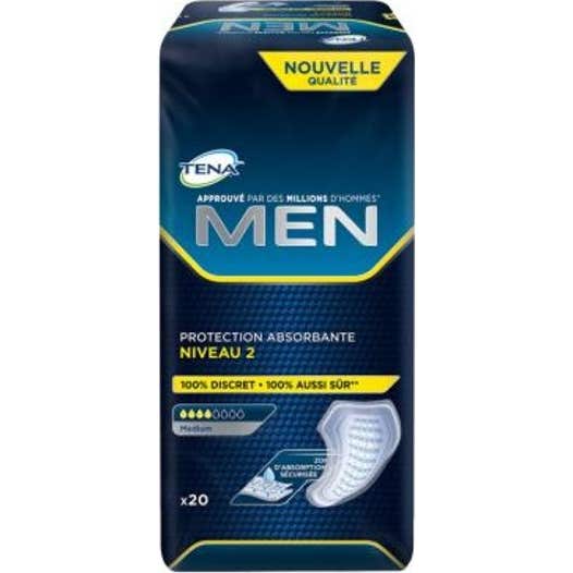 Tena Men Niveau 2 Pack de 20 pièces