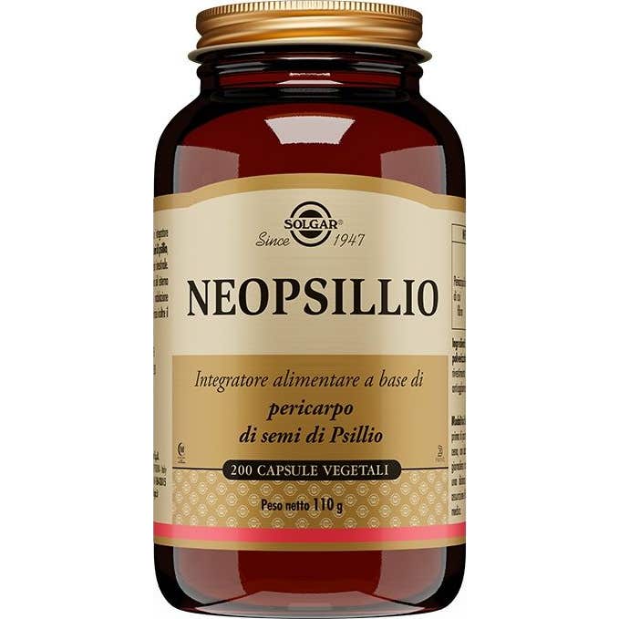 Solgar Psyllium 500mg 200 gélules Végétales