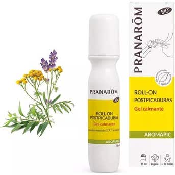 Pranarôm Aromapic Roll On Gel apaisant biologique 15ml