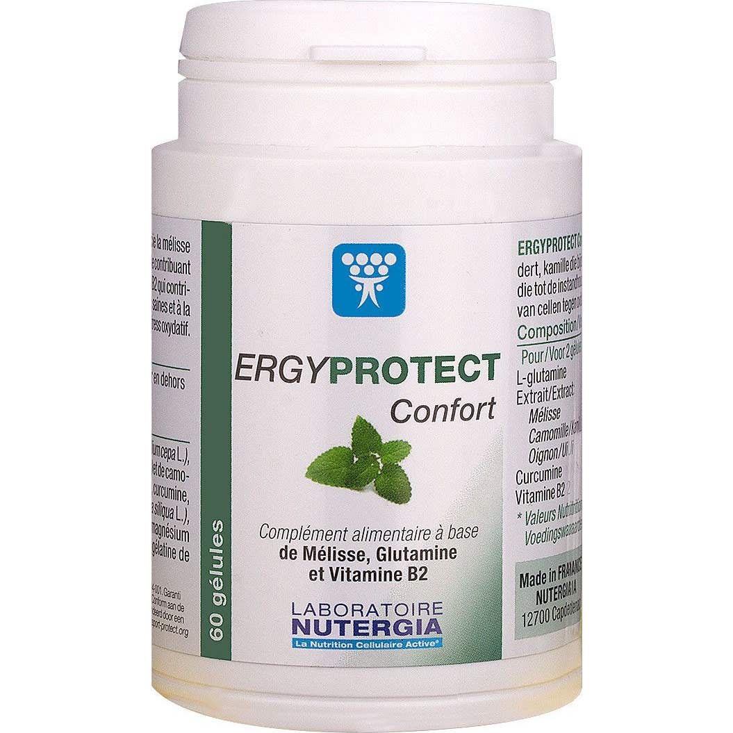 Nutergia Ergyprotect Confort 60 Gélules