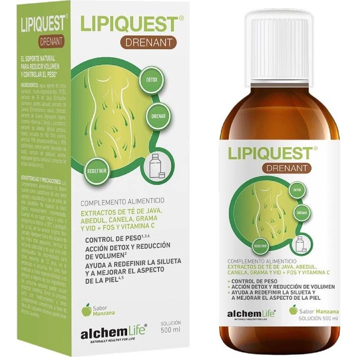 Alchemlife Lipiquest Drenant 500 Ml-image