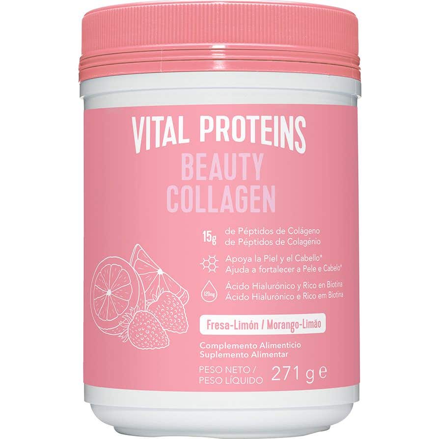 Vital Proteins Beauté Collagène Fraise et Citron 271g