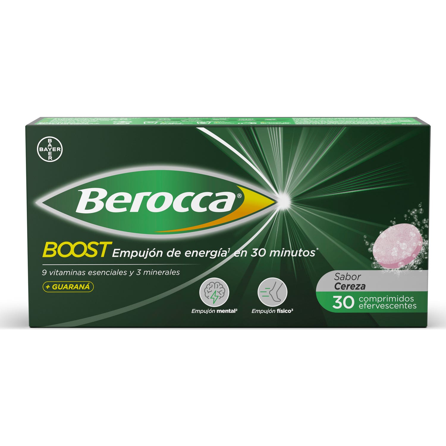 Berocca® Boost 30 Comprimés Effervescents