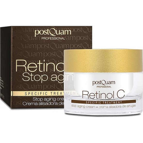 PostQuam Crème Anti-Rides Rétinol C 50 ml