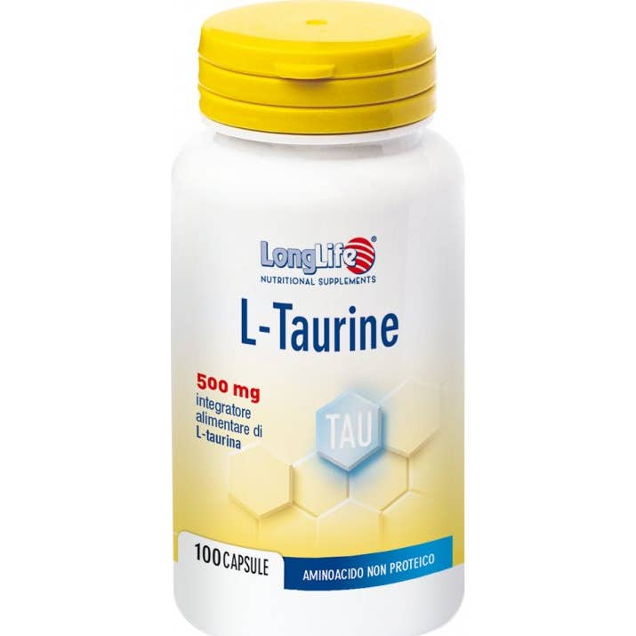 LongLife L Taurina 500mg 100caps