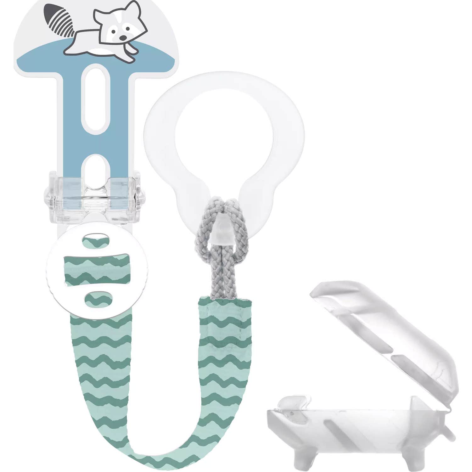 MAM Clip it! & Cover Attache-Sucette
