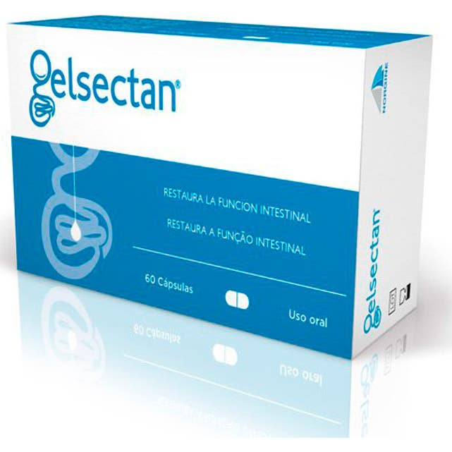Gelsectan 60 gélules