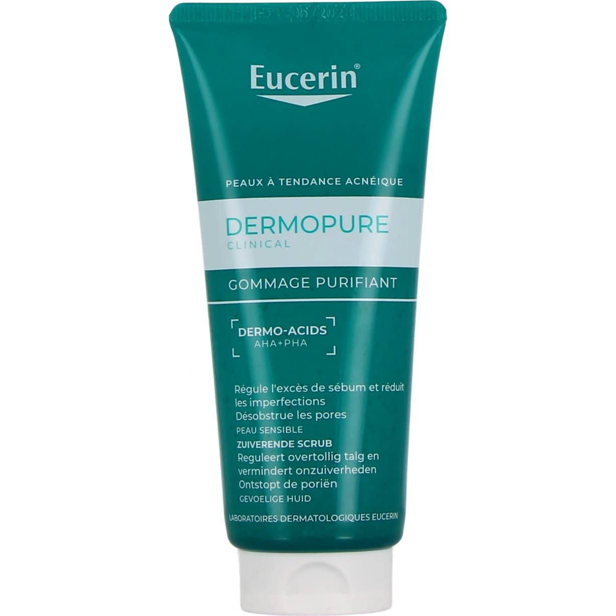 Eucerin DermoPure Oil Control Exfoliant 100 ml