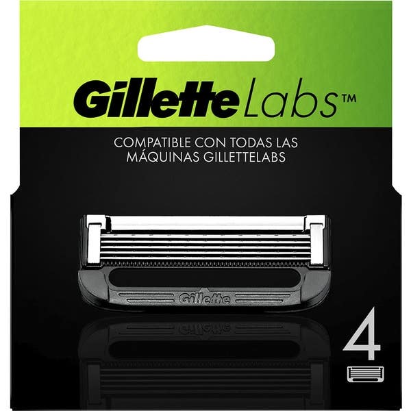 Gillette Skincare Labs Pack Skincare Labs Charger 4 Recharges
