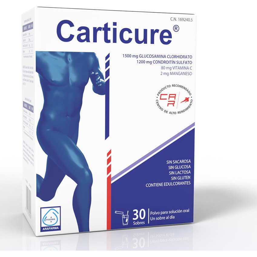 Carticure® en poudre pour suspension orale 30 sachets