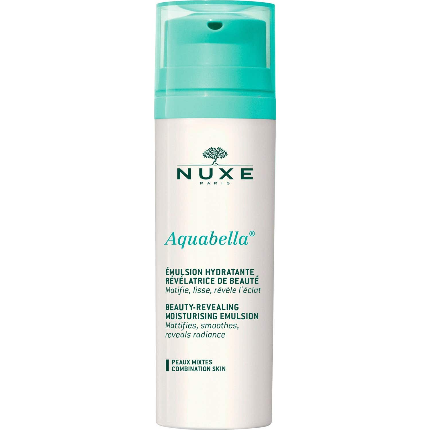 Nuxe Aquabella Emulsion Hydratante Révélatrice De Beauté 50ml