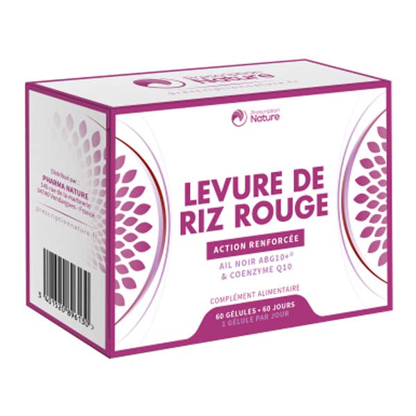 Lev Riz Rouge Pharma Nature Cpr 30