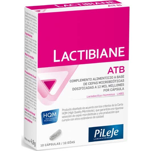 Pileje Lactibiane ATB 10 Gélules