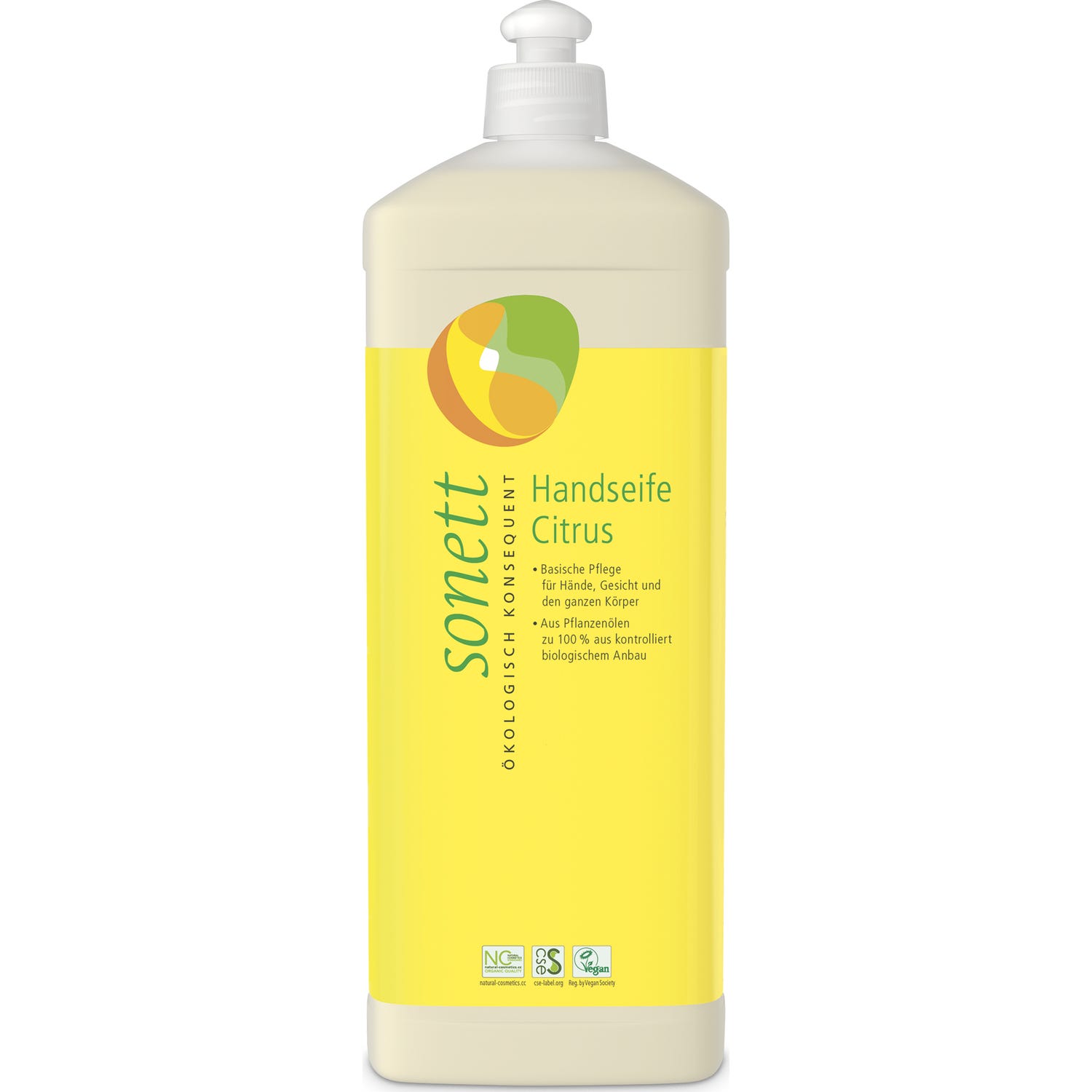 Sonett Savon Mains Agrumes 1000ml