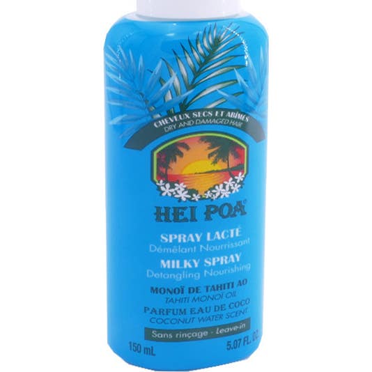 Hei Poa Spray Lacté Démêlant Nourrissant 150ml