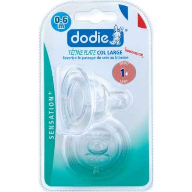 Dodie Tétine Sensation+ Débit 1 06 Mois